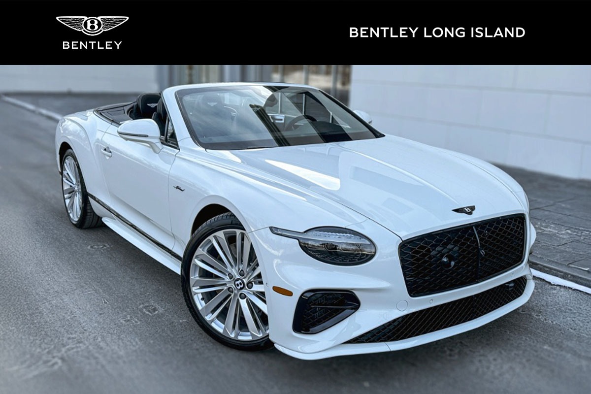 2026 Bentley Continental GTC Speed