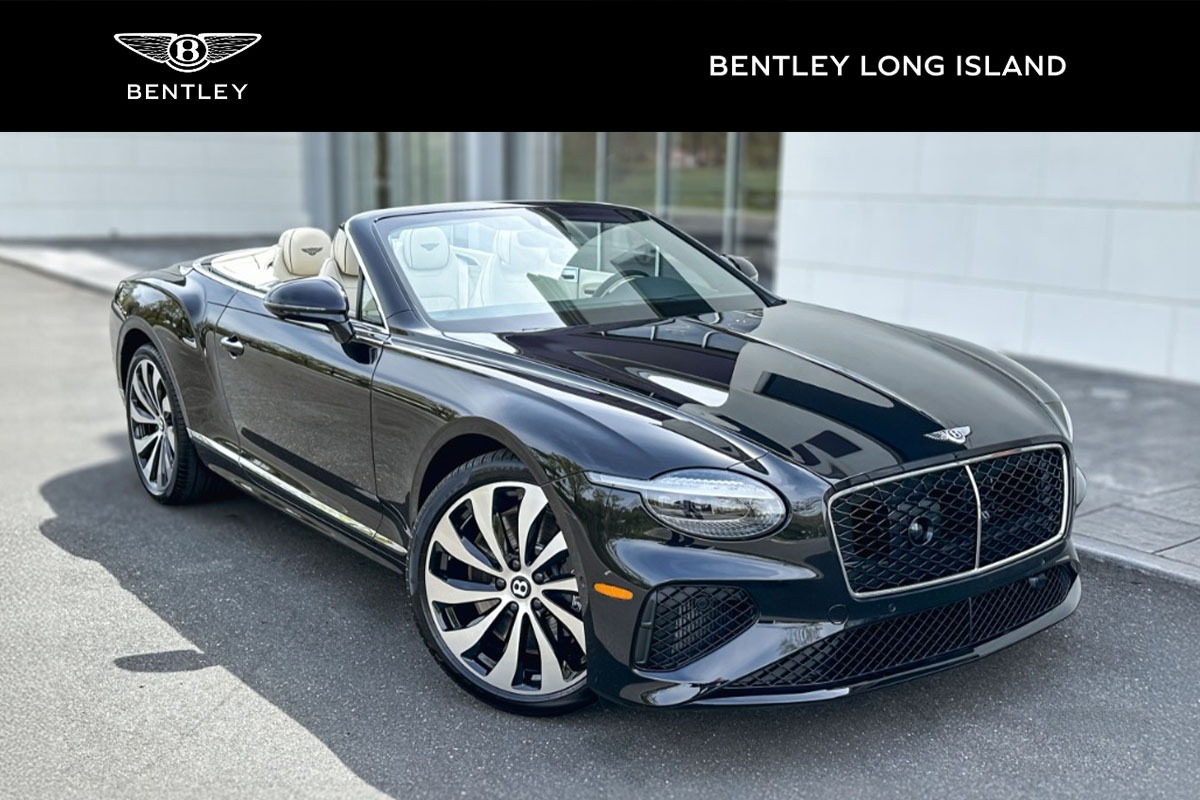 2026 Bentley Continental GTC