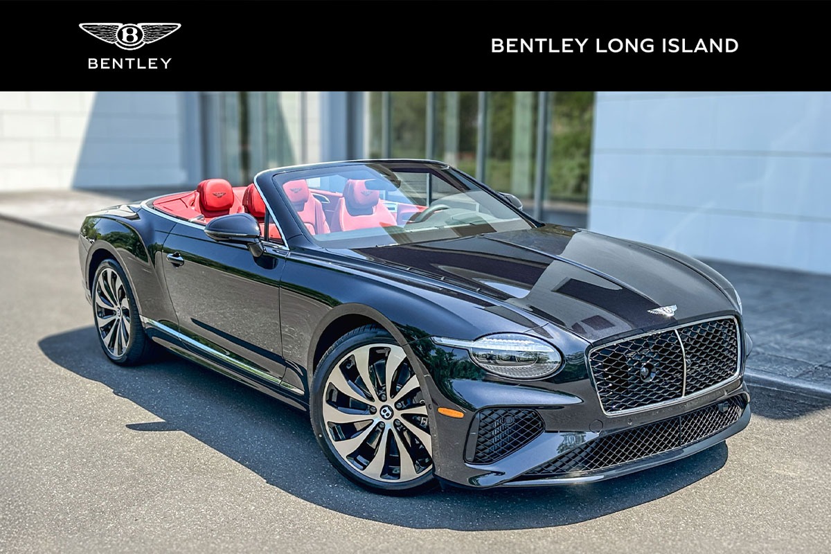 2026 Bentley Continental GTC Base