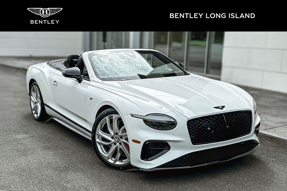 2026 Bentley Continental GTC