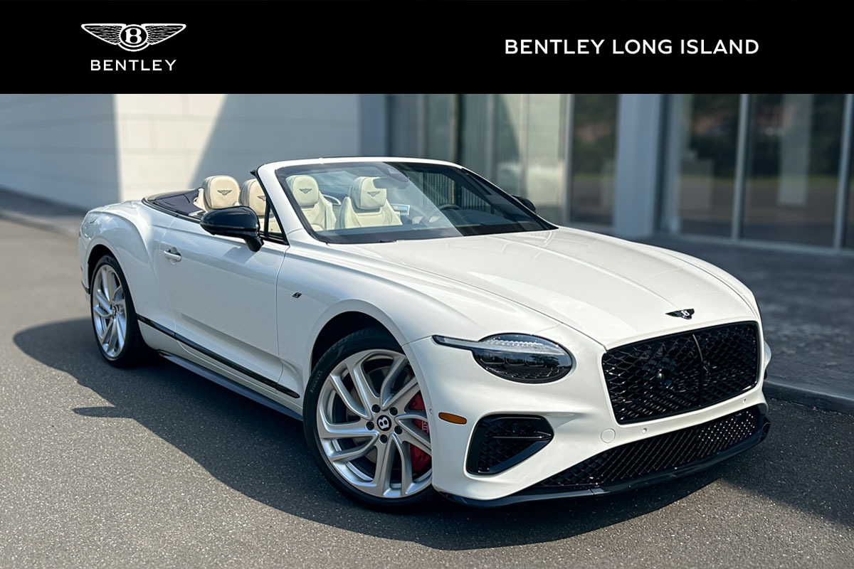 2026 Bentley Continental GTC