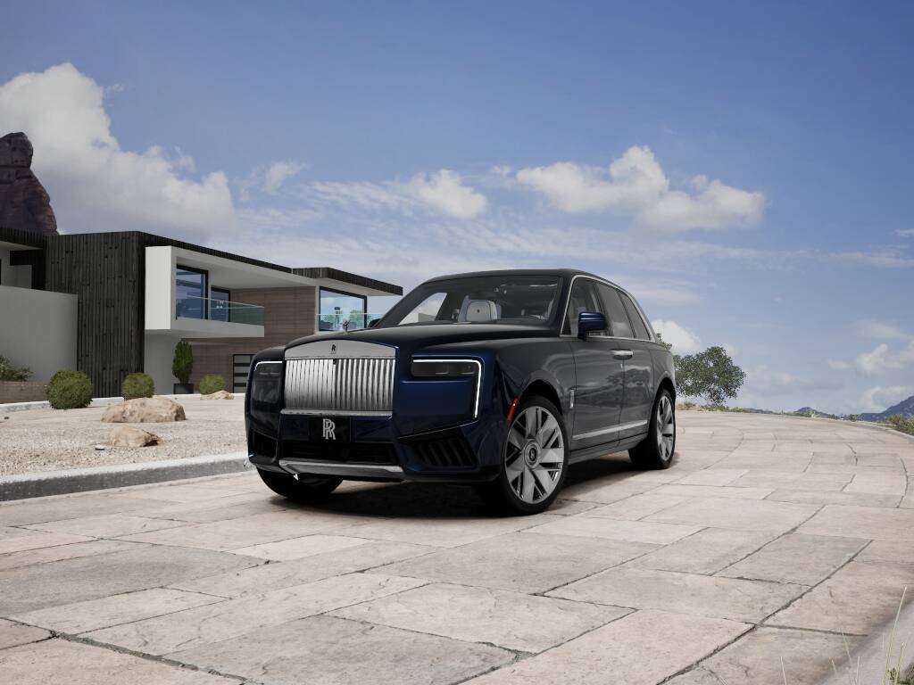 2027 Rolls-Royce Cullinan Base